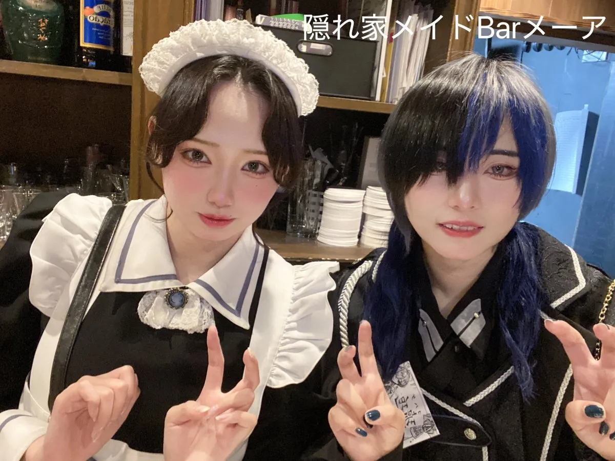 隠れ家メイドBar Mär（メーァ）@maid_bar_mar