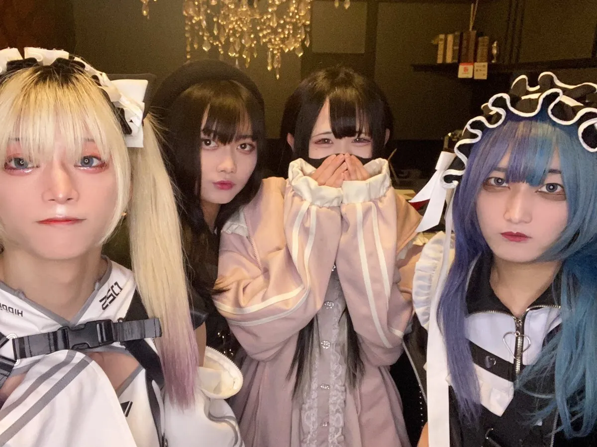 🔯まほうにかけられて🔯　池袋　メンズコンカフェ　まほかけ@mahokakebm