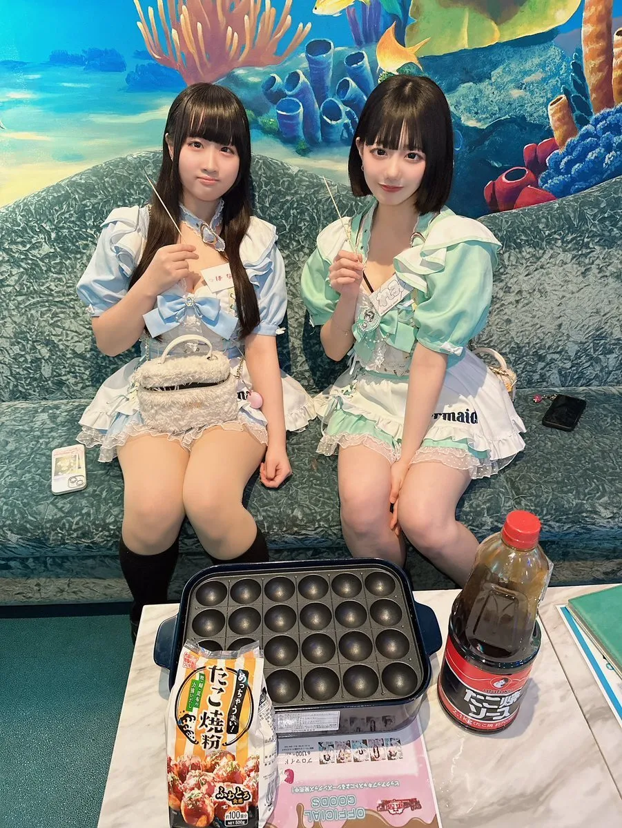 Mermaid(マーメイド)秋葉原🧜‍♀️コンカフェ🌊@mermaid_bar