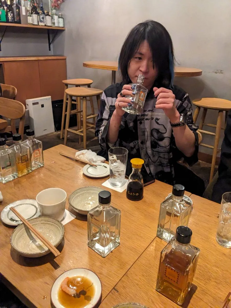 6月20日移転OPEN！すすきの日本酒&アニメBar　巡舞Voyage@Junmai_voyage