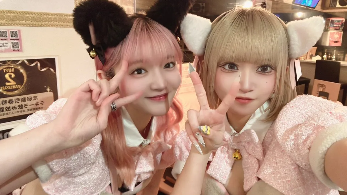 𝑪𝒉𝒂𝒕 𝒏𝒐𝒊𝒓 🎀 しゃっとのわーる【大宮コンカフェ】@chat_noir0201