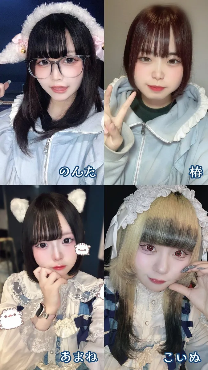 夜行少女は大阪難波心斎橋ミナミのコンカフェ@yako_shojo