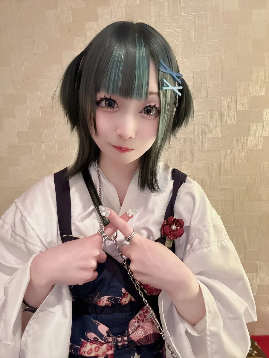 ぽかりちゃん🧬️🧪🩵花魁ありんすコンカフェ名古屋栄@pcrchan_arins