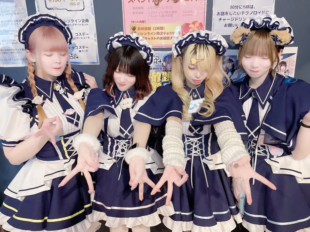 大阪日本橋メイドカフェ🌐MAIDTECH+@maidtech2024