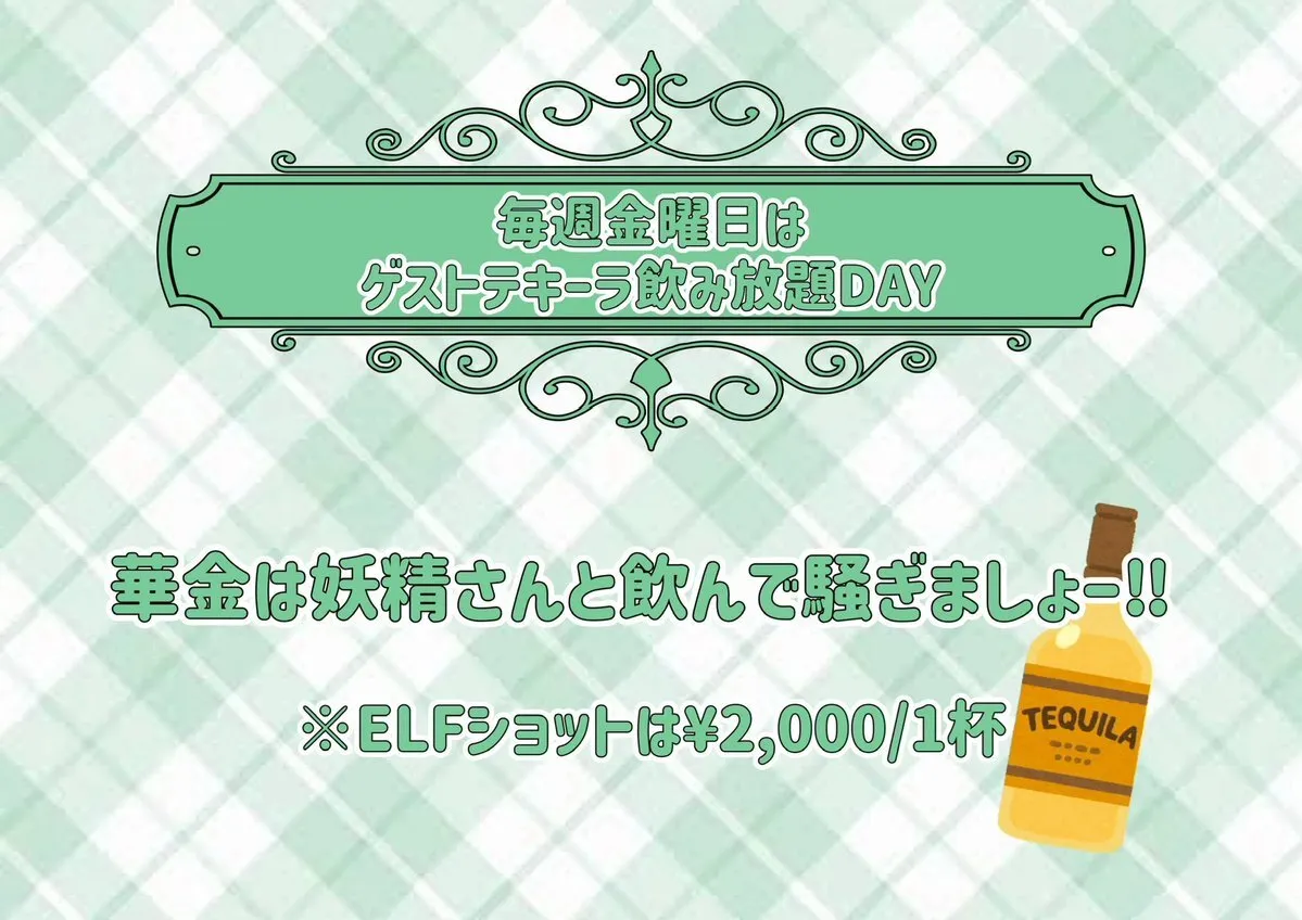 【キャスト募集中】コンカフェ&バー ELF池袋店🧚‍♀️💫@CafeBarELF