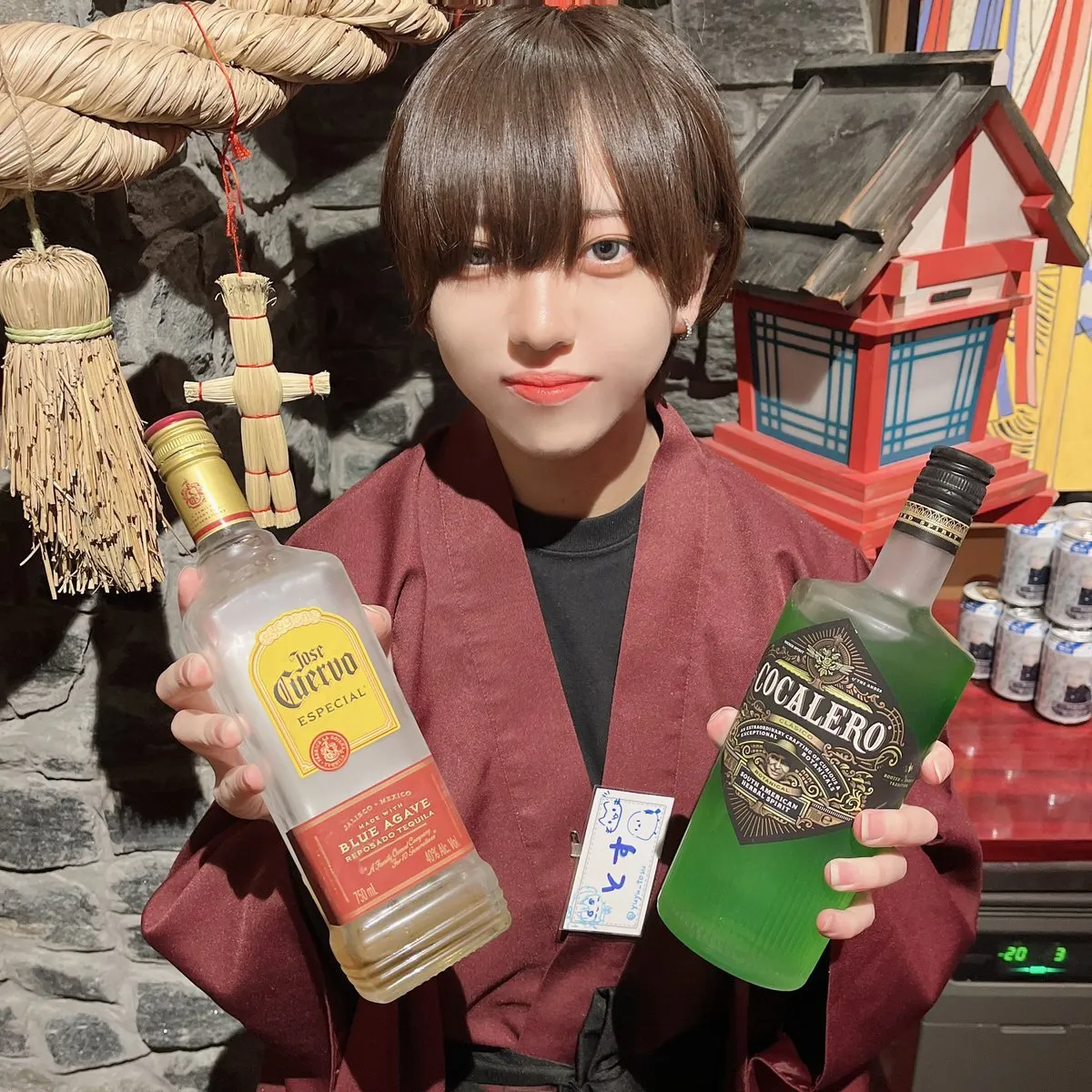 幽遊屋敷👻男装コンカフェ@uuyashiki_danso