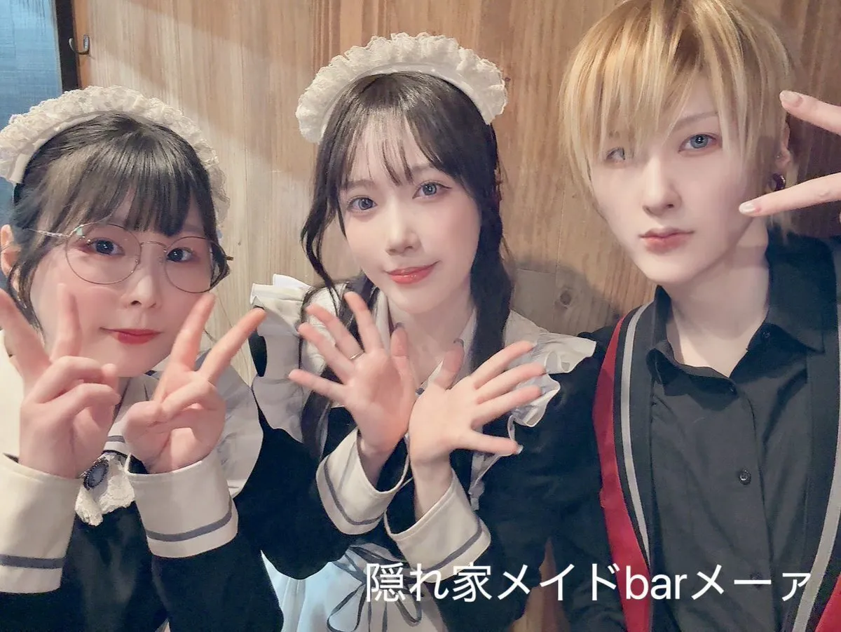 隠れ家メイドBar Mär（メーァ）@maid_bar_mar