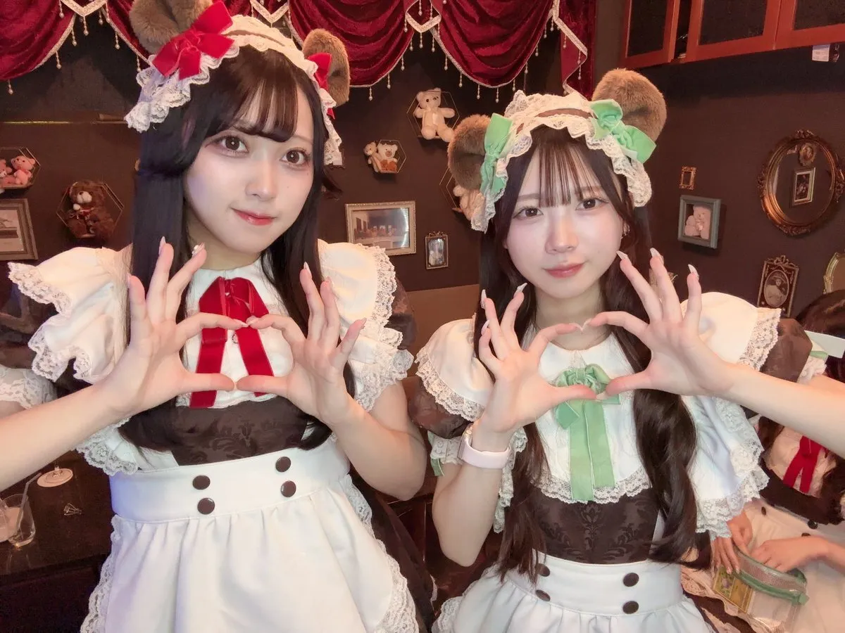 Mours(むーるす)🧸歌舞伎町コンカフェ@mours_maid