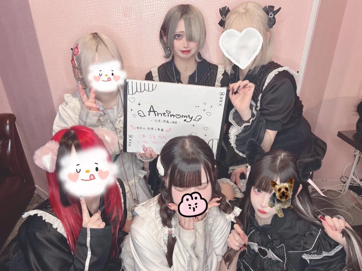 Antinomy -天使と悪魔の箱庭-@Antinomy_0