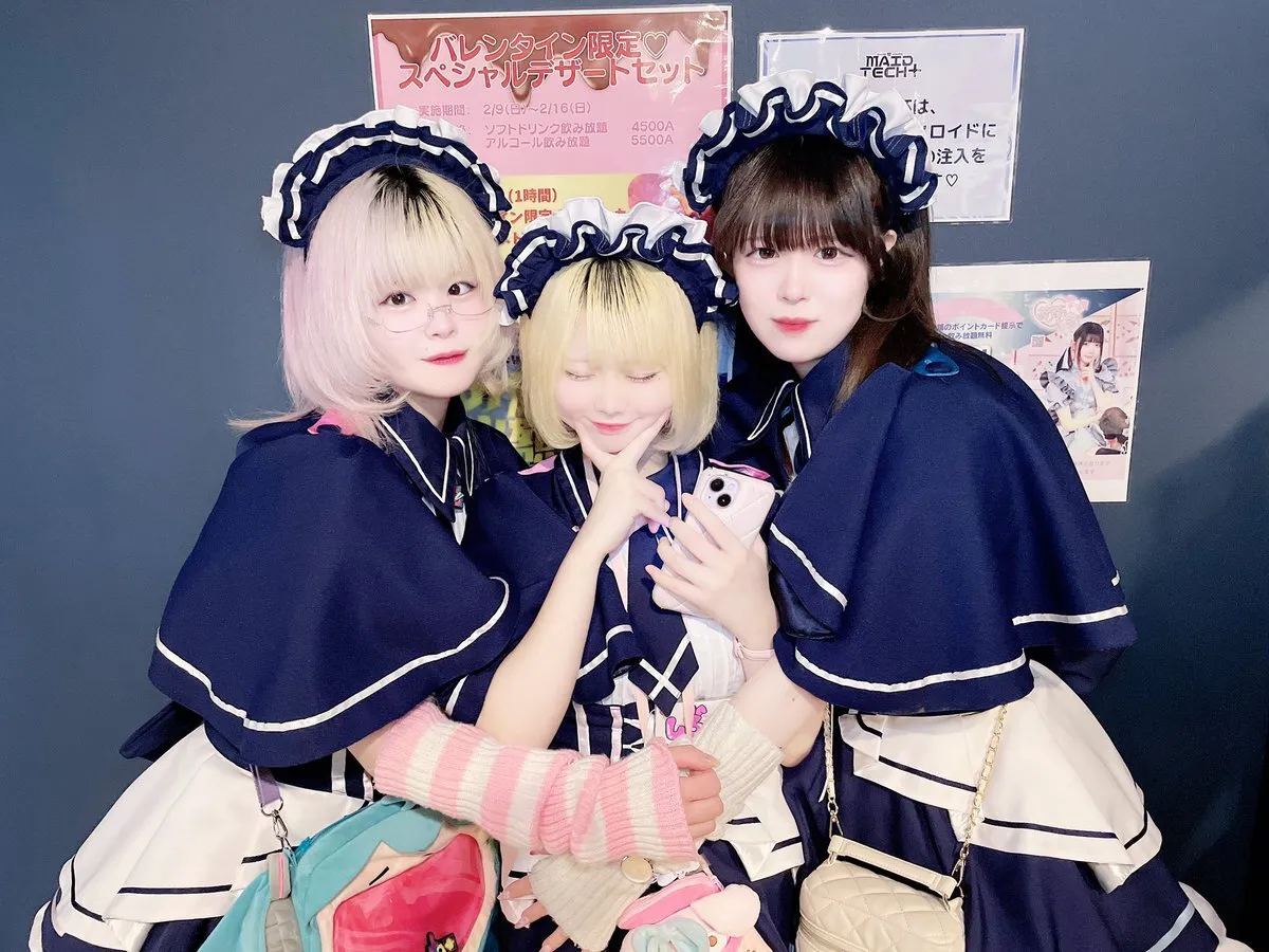 大阪日本橋メイドカフェ🌐MAIDTECH+@maidtech2024
