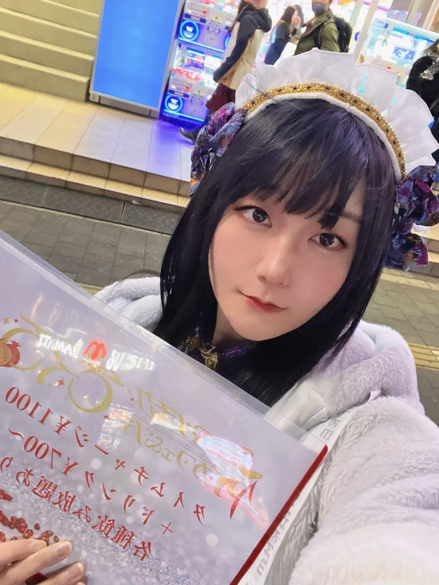 ロマンチックカフェ＆バー ざくろ🦋新宿🦋歌舞伎町🦋コンカフェ@zakuro_roman