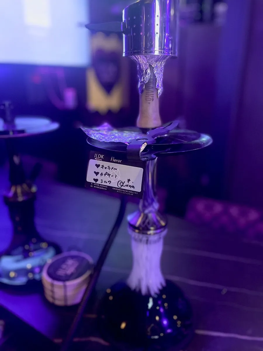 👿サキュバスシーシャ〰️1LDK-Darkness-札幌〰️@1ldk_darkness