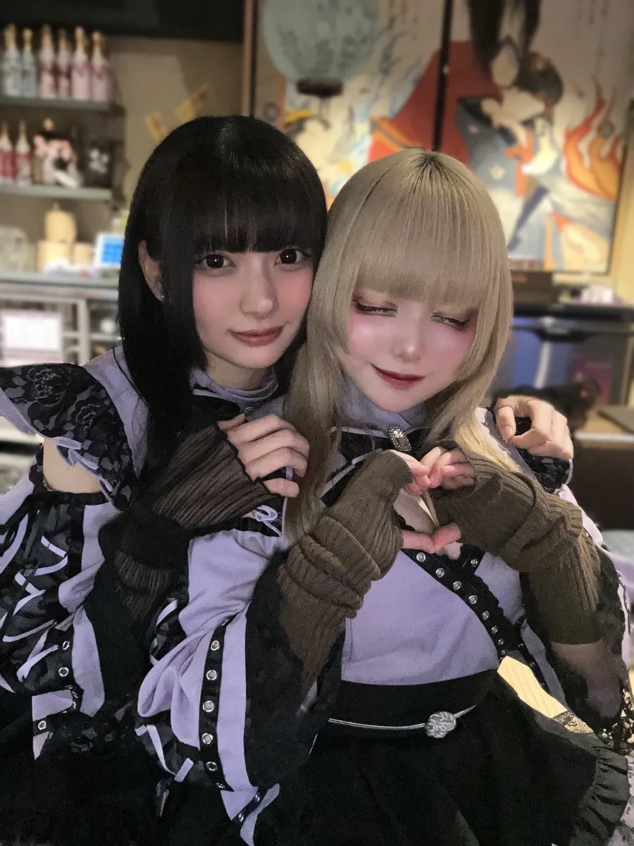 【秋葉原コンカフェ】幽遊屋敷〜霊女編〜(16:00〜25:00)@uuyashiki_girl