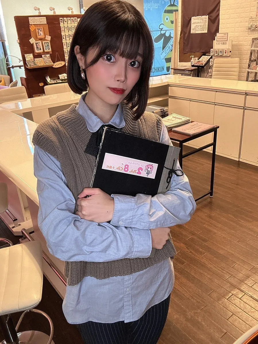 👑早見 妃奏💛♬(湯上り茶の間)@37hayamikisara