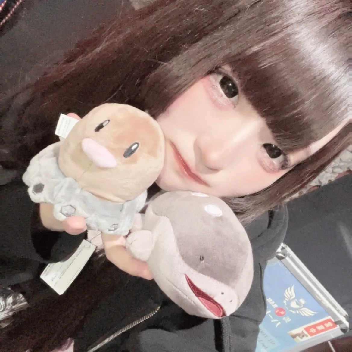 依咲ꔛ🤍🎀@馬女子BARハーピー@nyall___