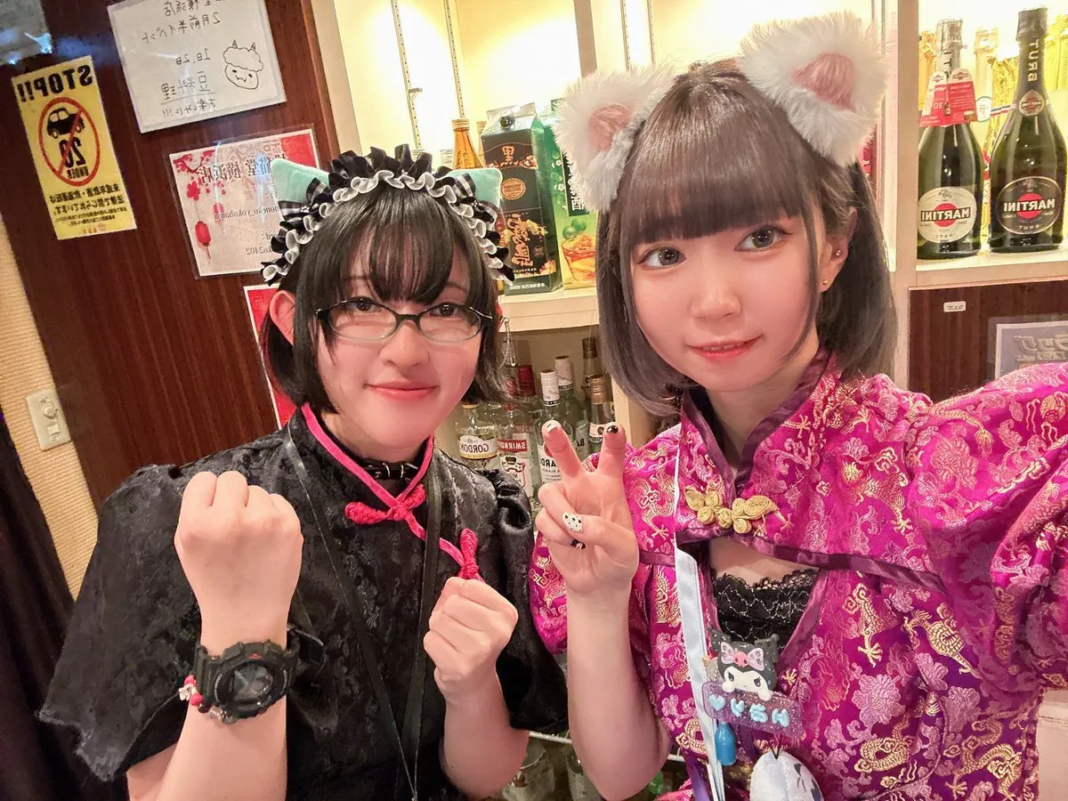 桃猫堂横浜店🐱コンカフェ最大手@momoneko_ykhm
