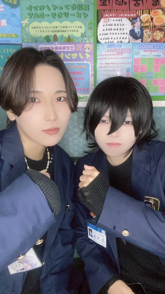 男装カフェ・イノセント@CDC_INNOCENT