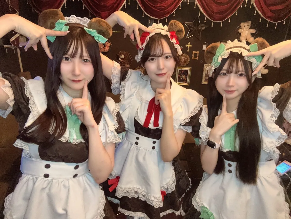 Mours(むーるす)🧸歌舞伎町コンカフェ@mours_maid