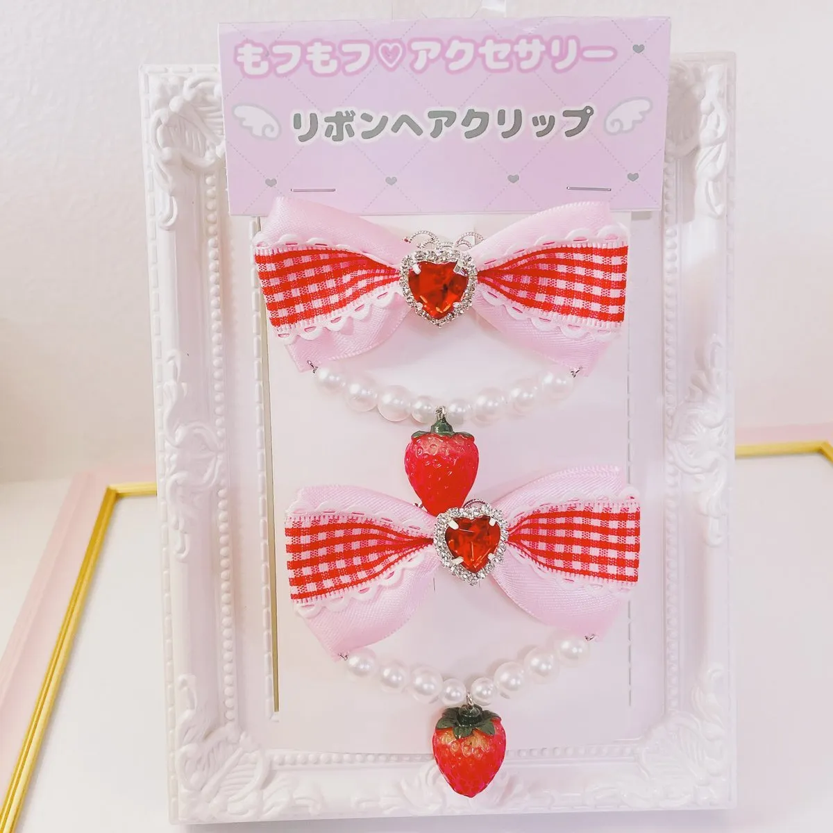 もフもフ♡アクセサリー新宿アルタ3F Kawaii☆Stars Ribbon Shop委託中💕@mohuzon