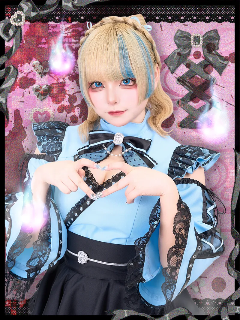 【秋葉原コンカフェ】幽遊屋敷〜霊女編〜(16:00〜25:00)@uuyashiki_girl