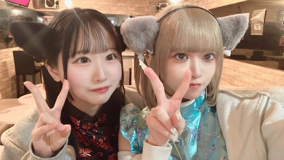 𝑪𝒉𝒂𝒕 𝒏𝒐𝒊𝒓 🎀 しゃっとのわーる【大宮コンカフェ】@chat_noir0201