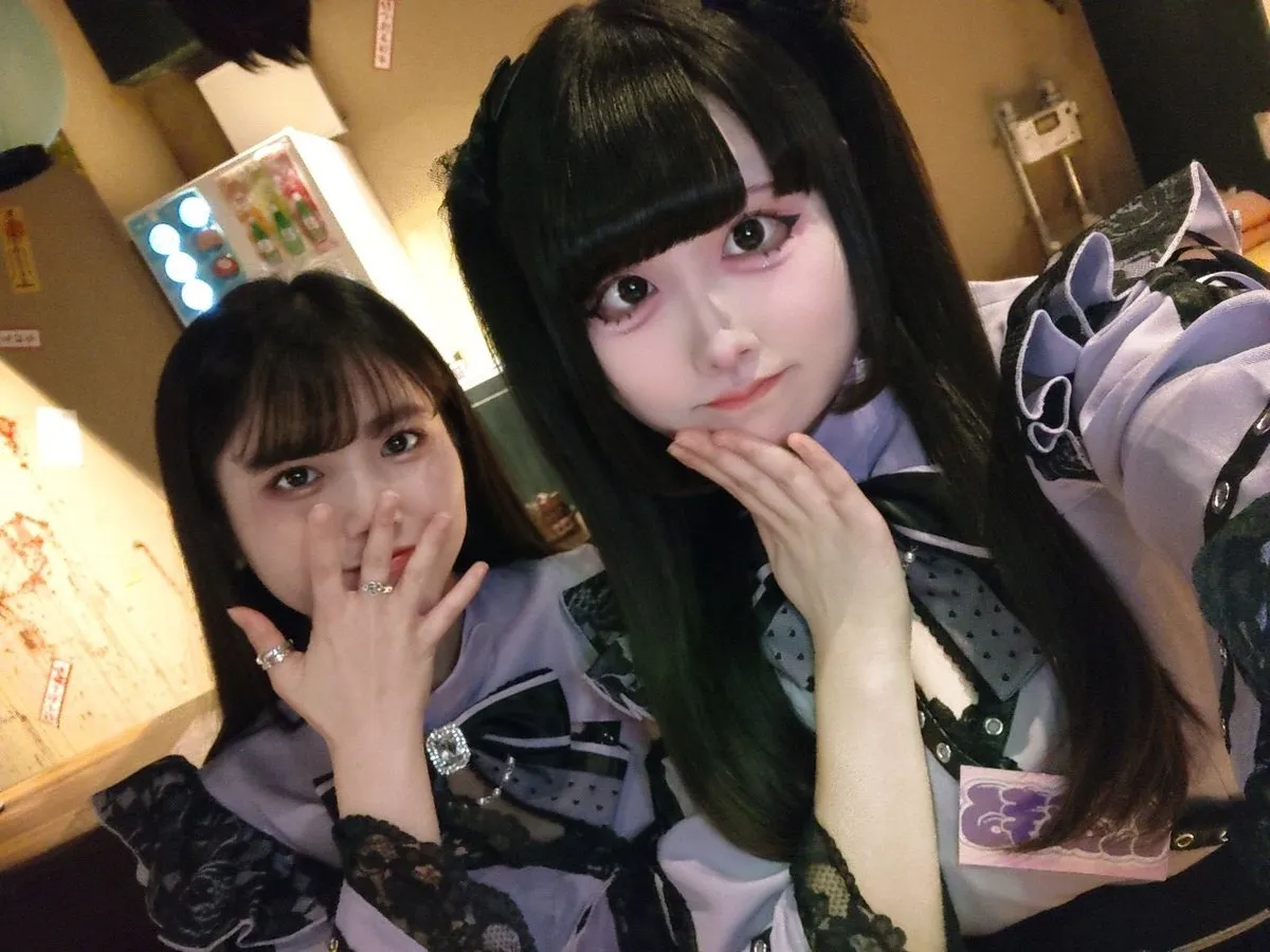 【秋葉原コンカフェ】幽遊屋敷〜霊女編〜(16:00〜25:00)@uuyashiki_girl