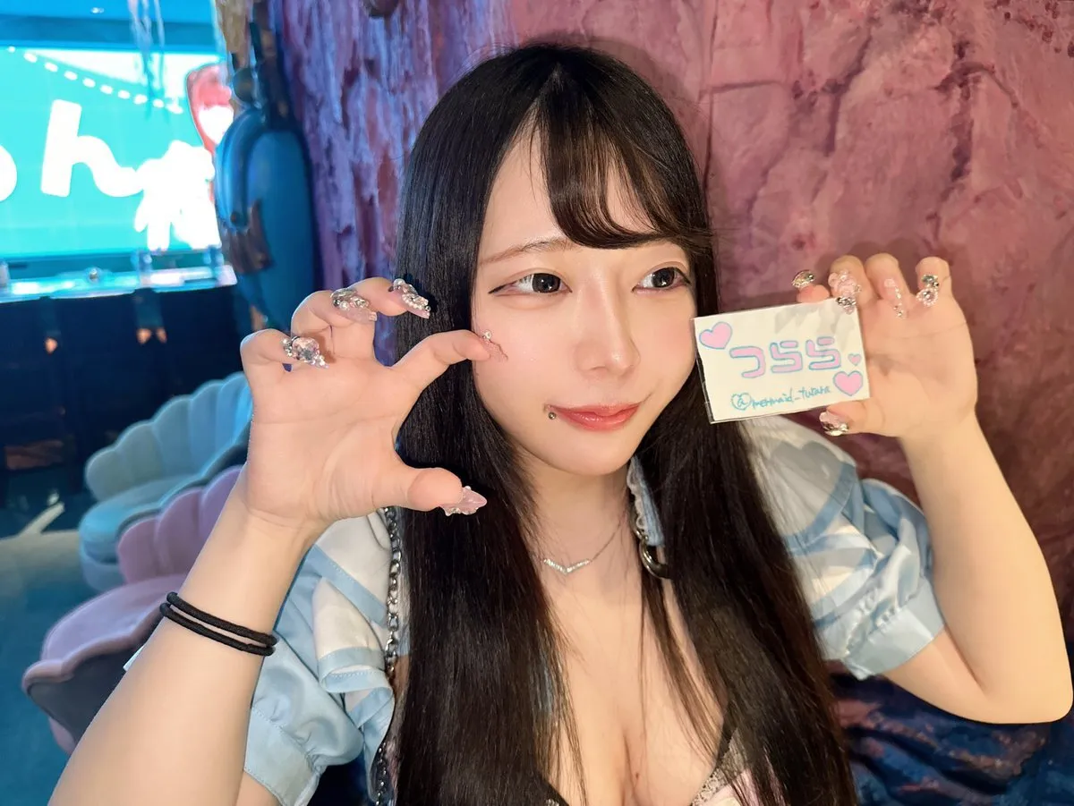 Mermaid(マーメイド)秋葉原🧜‍♀️コンカフェ🌊@mermaid_bar