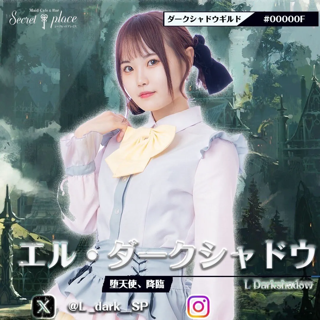 【メイド喫茶】シークレットプレイス【コンカフェ】@secretplace_akb