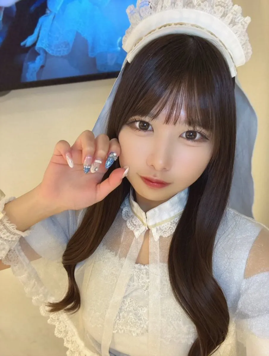 ナニコレ、ズムサタに出演！LuluVeil ルルベール🤍秋葉原コンカフェ@Luluveil_2