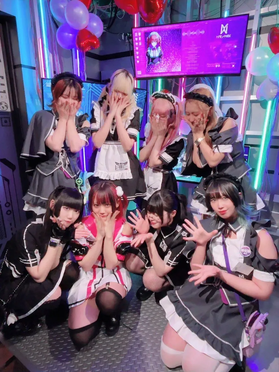 コンカフェ『MAID≠MADE not』（メイドメイドノット）＠名古屋大須商店街@maidmadenot