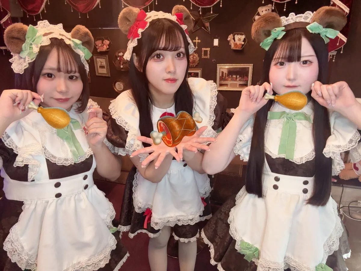 Mours(むーるす)🧸歌舞伎町コンカフェ@mours_maid