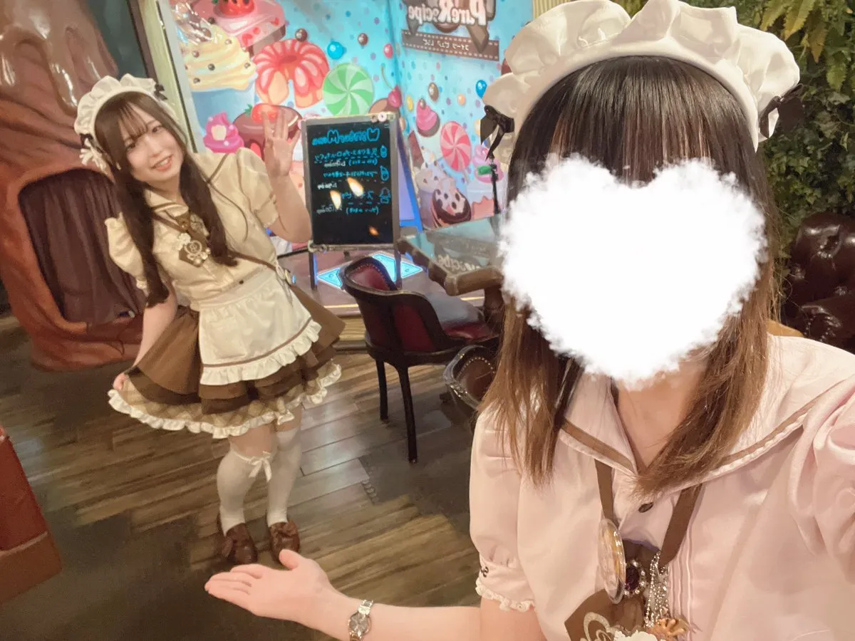 秋葉原スイーツ メイド喫茶 コンカフェ『スイーツピュアレシピ』@AkibaSweets