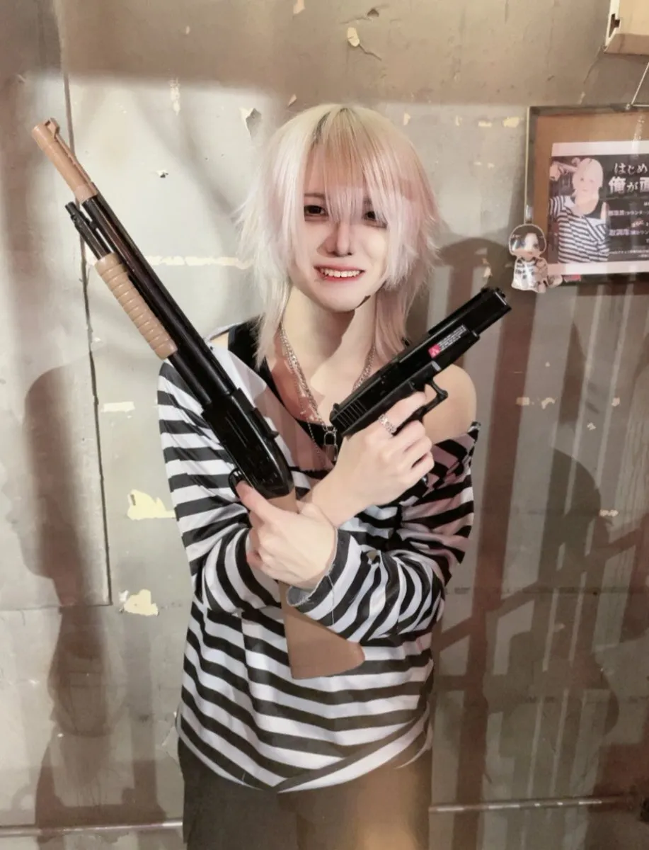 プリズンカフェ-秋葉原メンズコンカフェ-@prison_akb