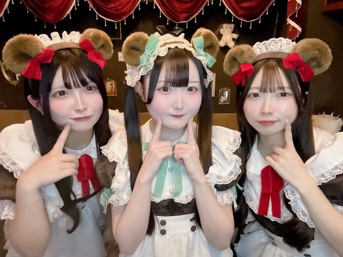 Mours(むーるす)🧸歌舞伎町コンカフェ@mours_maid