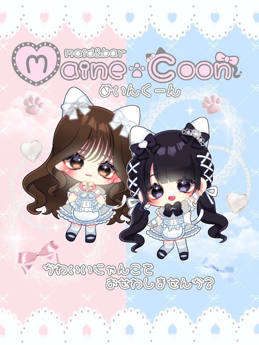 MaineCoon『メインクーン』秋葉原コンカフェ@MaineCoon_nyao_