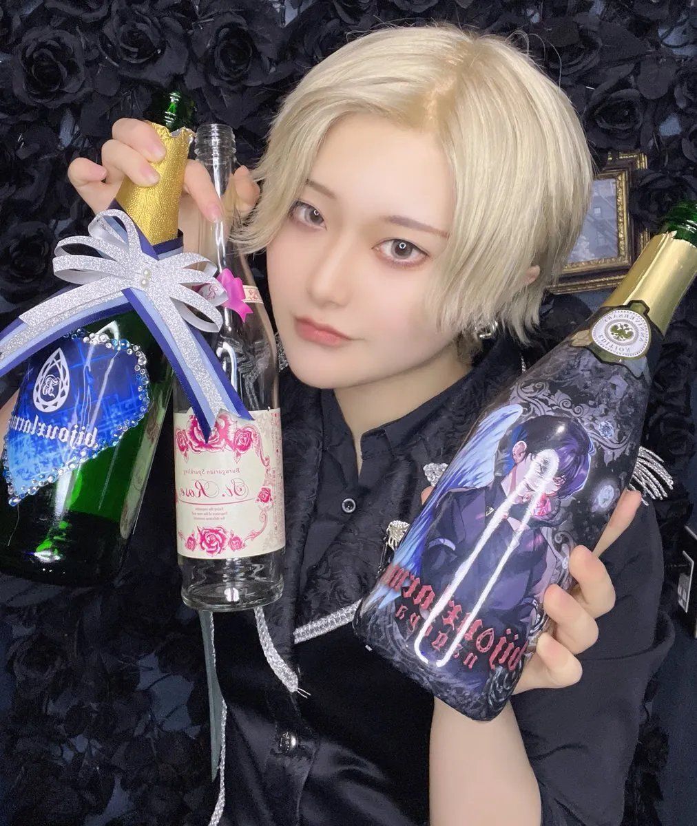 ビジュラム💍名古屋店【男装カフェ&バー】@bijouxlarme_ngy