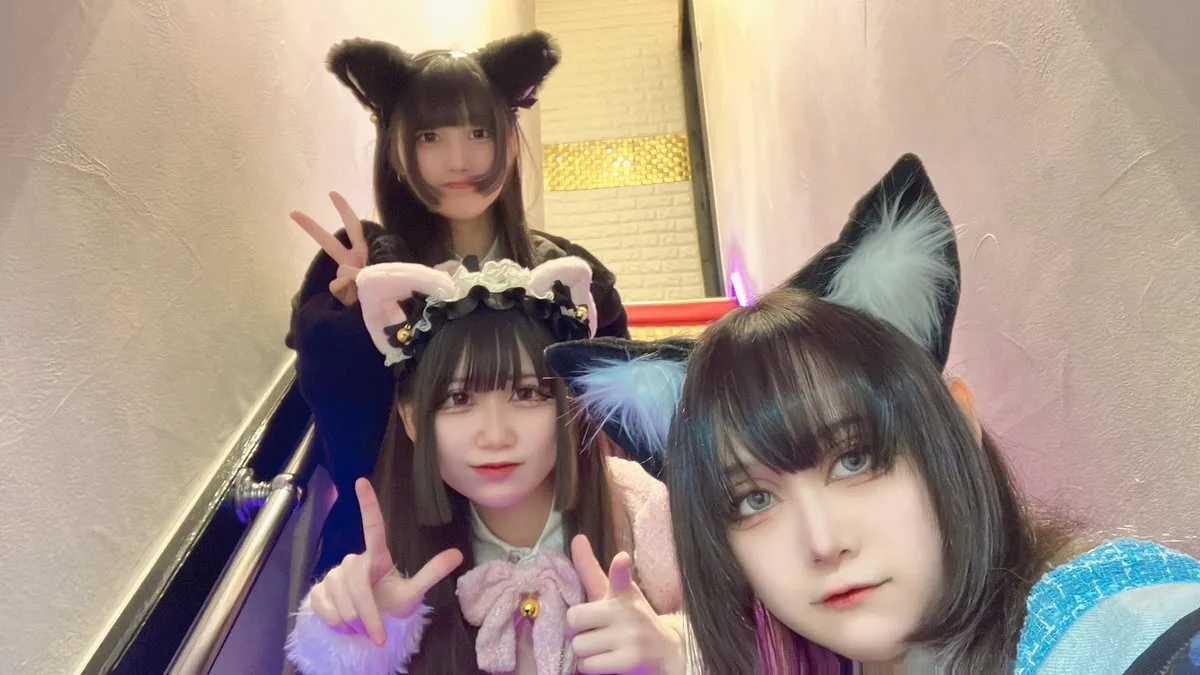 𝑪𝒉𝒂𝒕 𝒏𝒐𝒊𝒓 🎀 しゃっとのわーる【大宮コンカフェ】@chat_noir0201