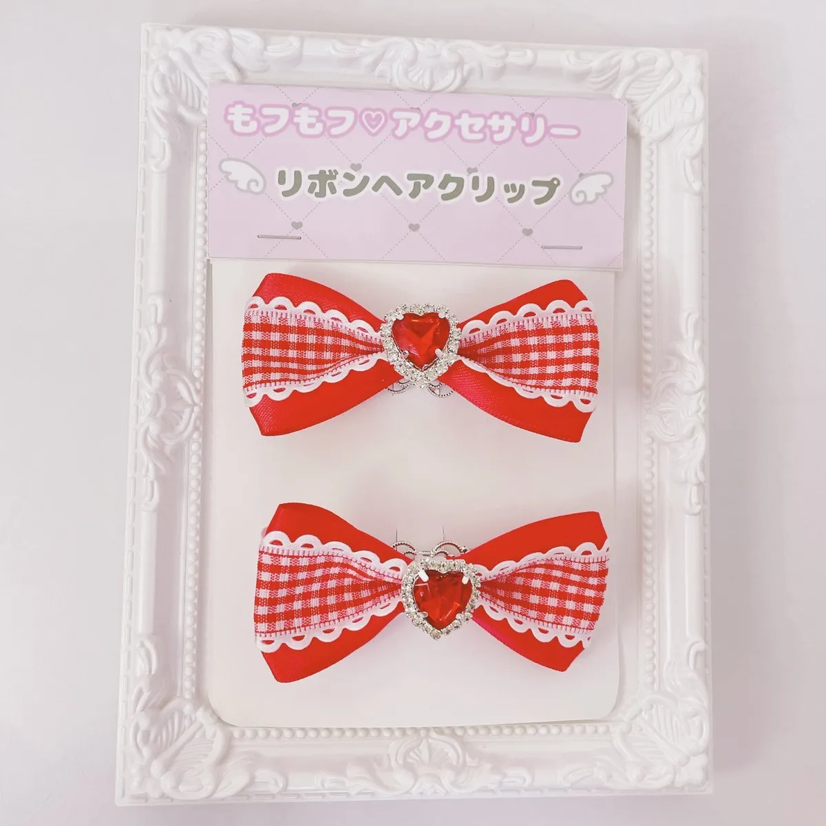 もフもフ♡アクセサリー新宿アルタ3F Kawaii☆Stars Ribbon Shop委託中💕@mohuzon