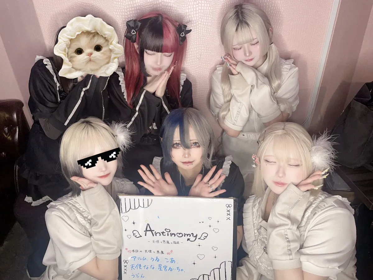 Antinomy -天使と悪魔の箱庭-@Antinomy_0