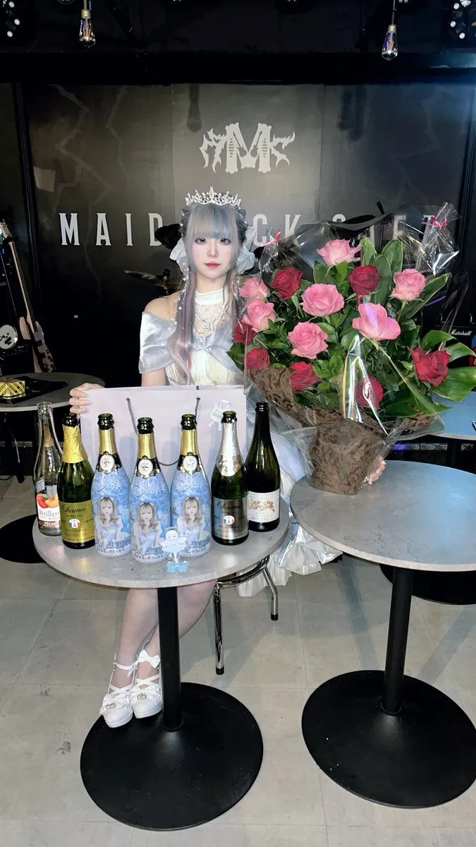 しあん🎙️2/8生誕卒@MAIDROCKCAFE@shian_mrc