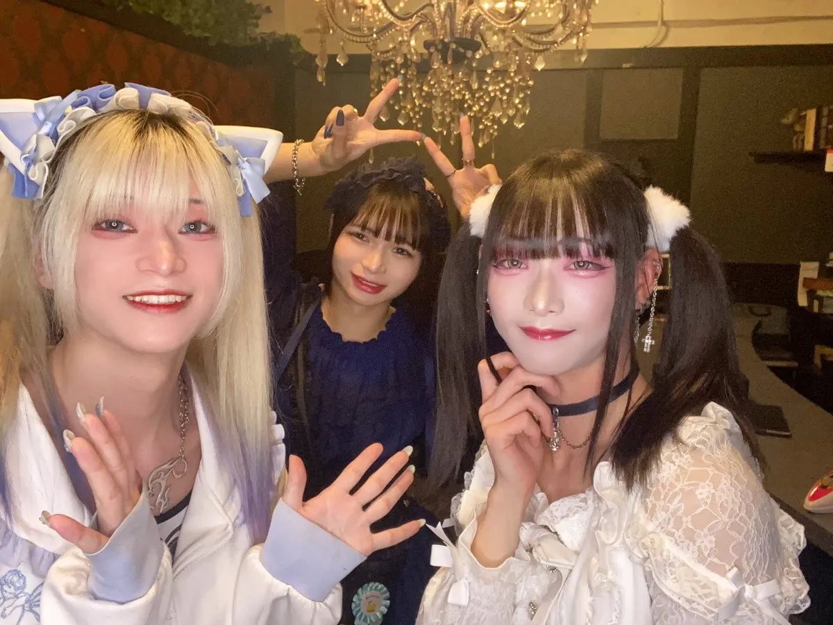 🔯まほうにかけられて🔯　池袋　メンズコンカフェ　まほかけ@mahokakebm