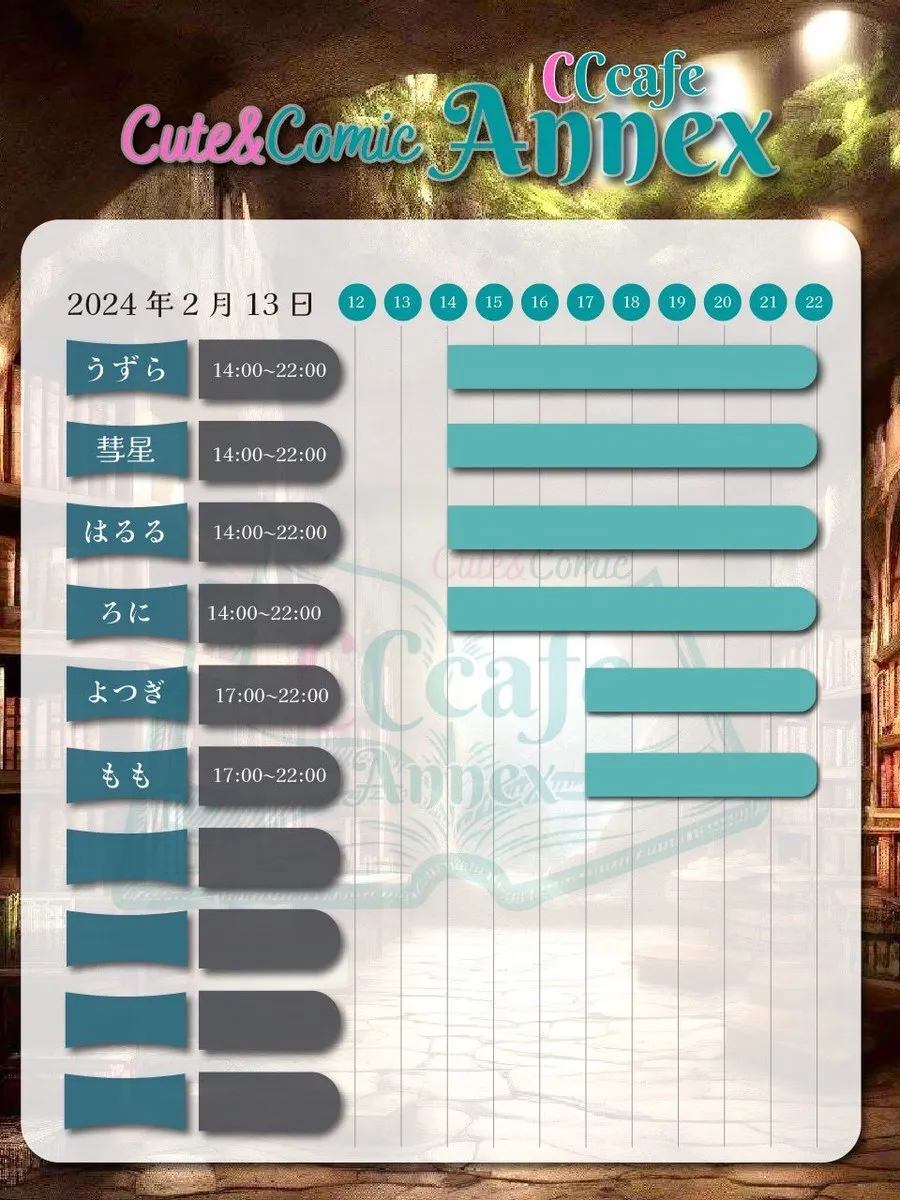 【キャストさん募集中】CCcafe Annex⛲新天地通店1F@cca_cutecomic