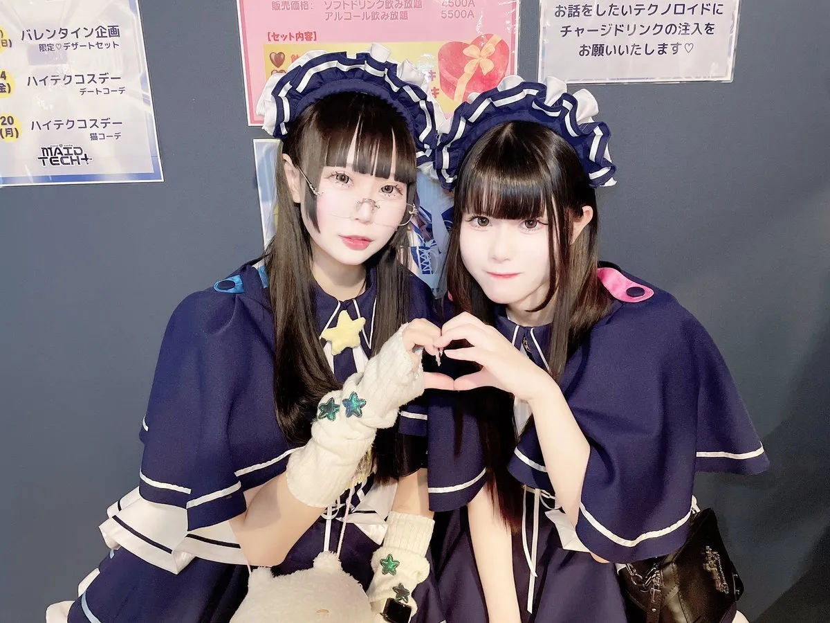 大阪日本橋メイドカフェ🌐MAIDTECH+@maidtech2024