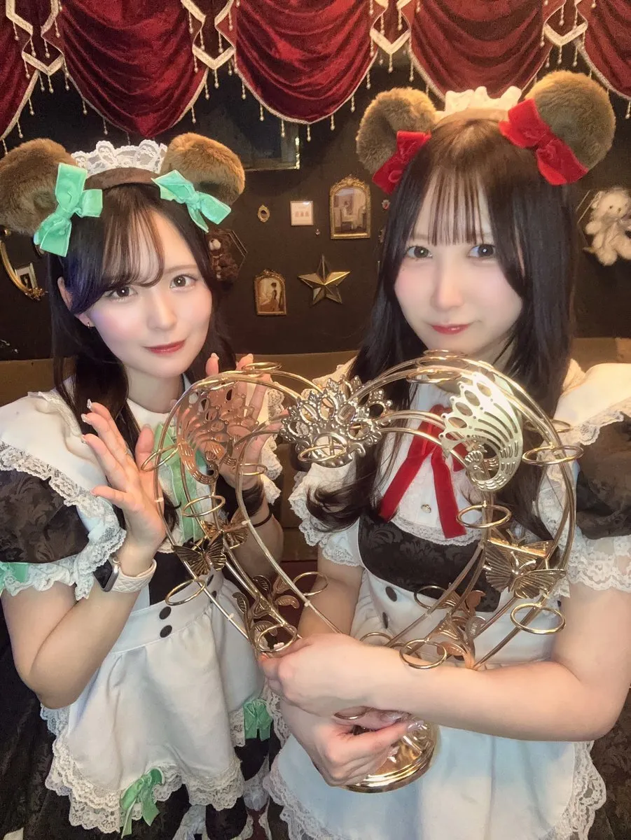 Mours(むーるす)🧸歌舞伎町コンカフェ@mours_maid