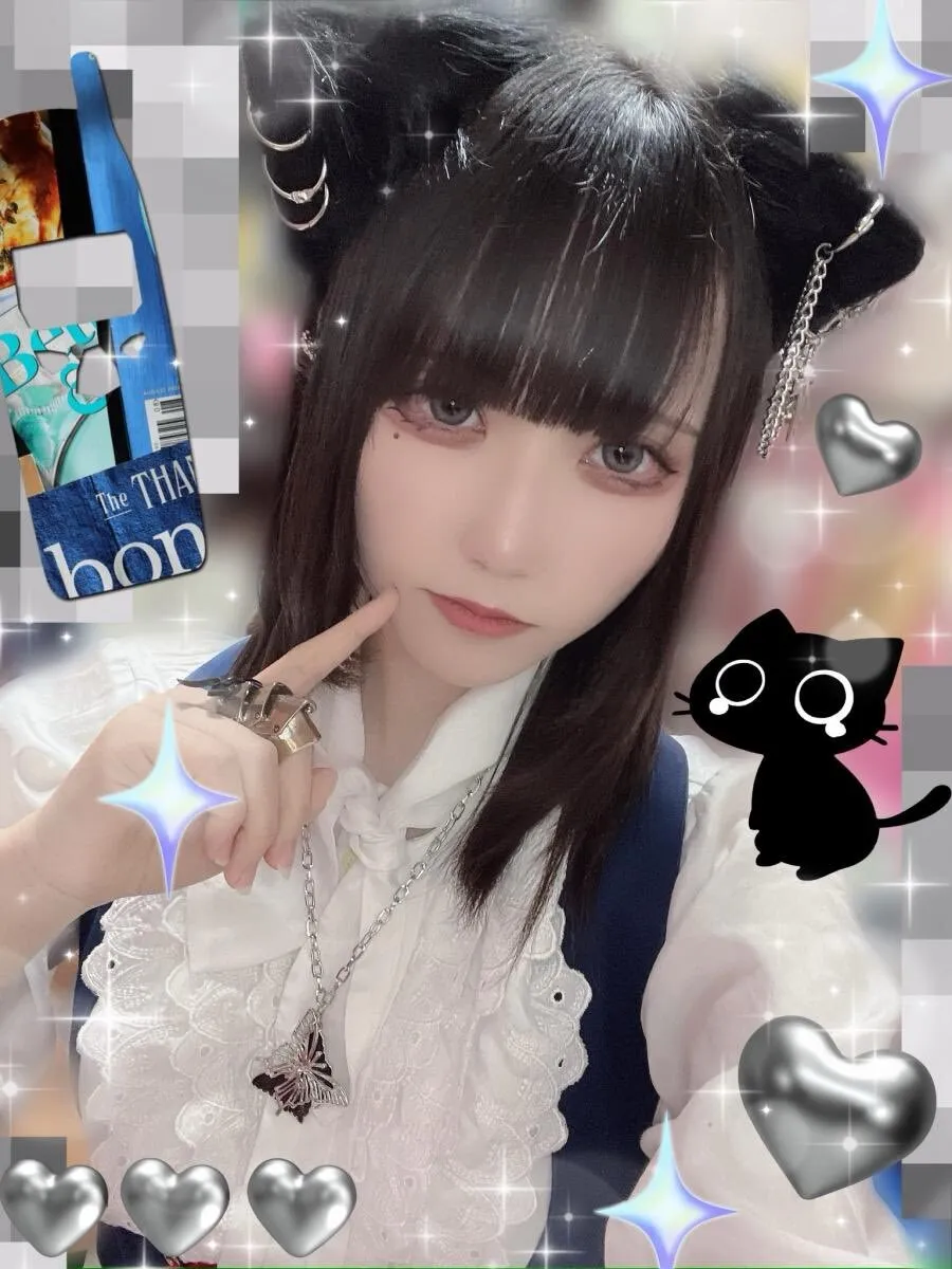 ムギ@みけねこカフェ清瀬@mugimikecat