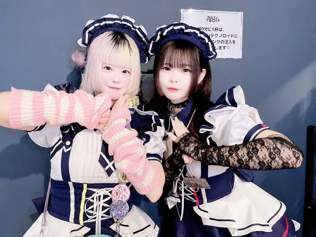 大阪日本橋メイドカフェ🌐MAIDTECH+@maidtech2024