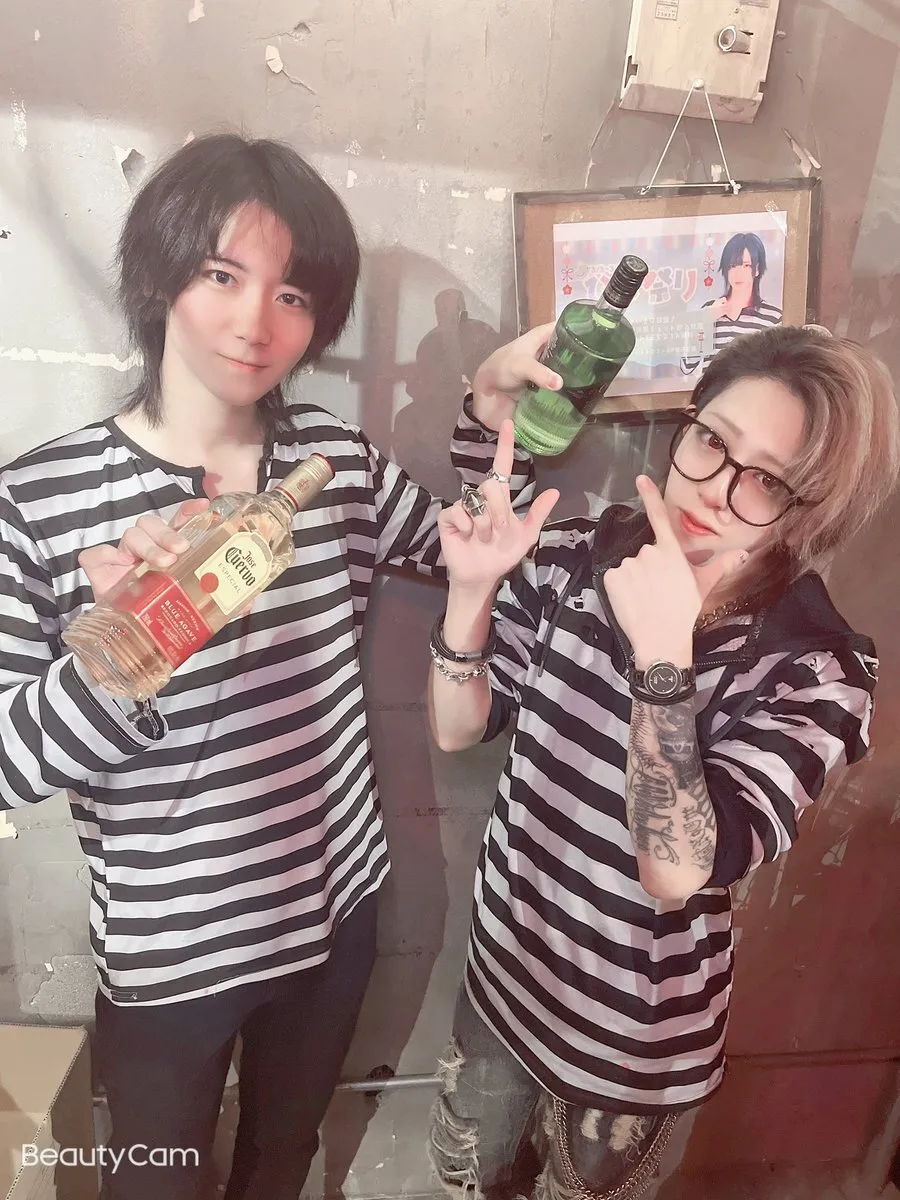 プリズンカフェ-秋葉原メンズコンカフェ-@prison_akb
