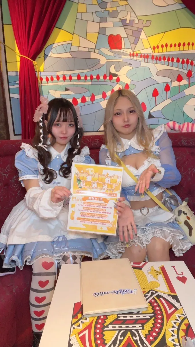 Alice × Alice アリス×アリス 秋葉原コンカフェ@AlicexAlice_Tea