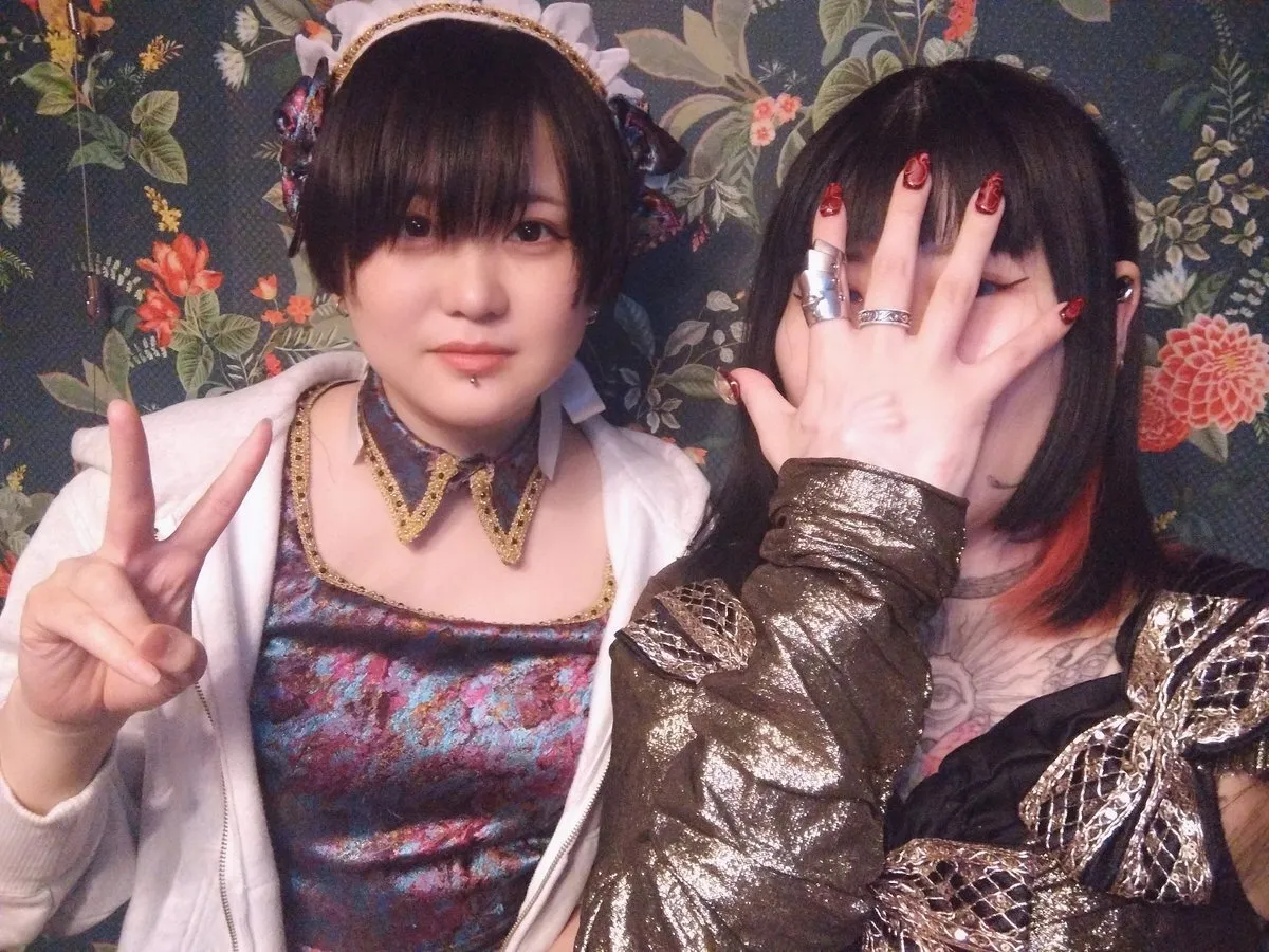 ロマンチックカフェ＆バー ざくろ🦋新宿🦋歌舞伎町🦋コンカフェ@zakuro_roman