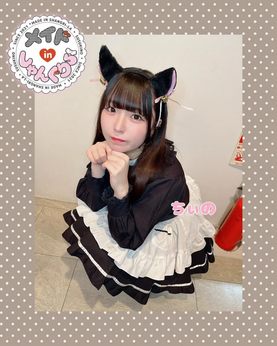 キャスト募集 メイドinしゃんぐりら 札幌すすきのコンカフェ@madeinshangrila